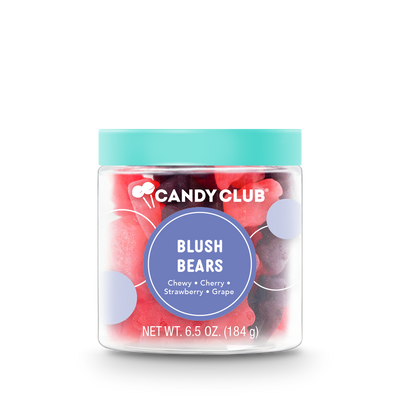 Blush Bears Fruit Gummies Candy