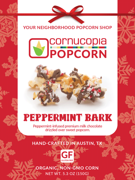 Chocolate Peppermint Bark (GF)-