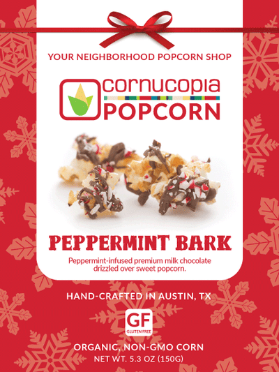 Chocolate Peppermint Bark (GF)-