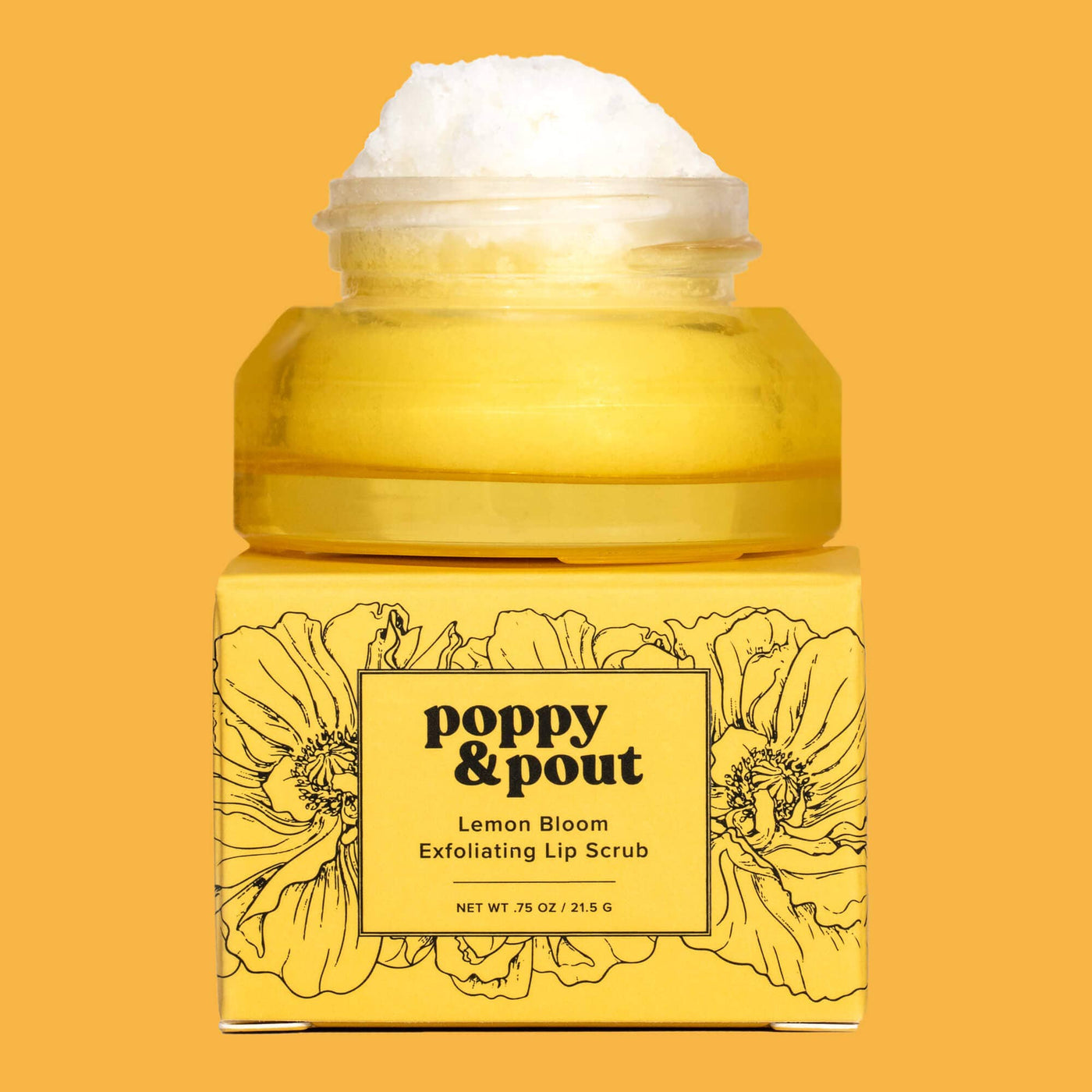 Lip Scrub Lemon Bloom