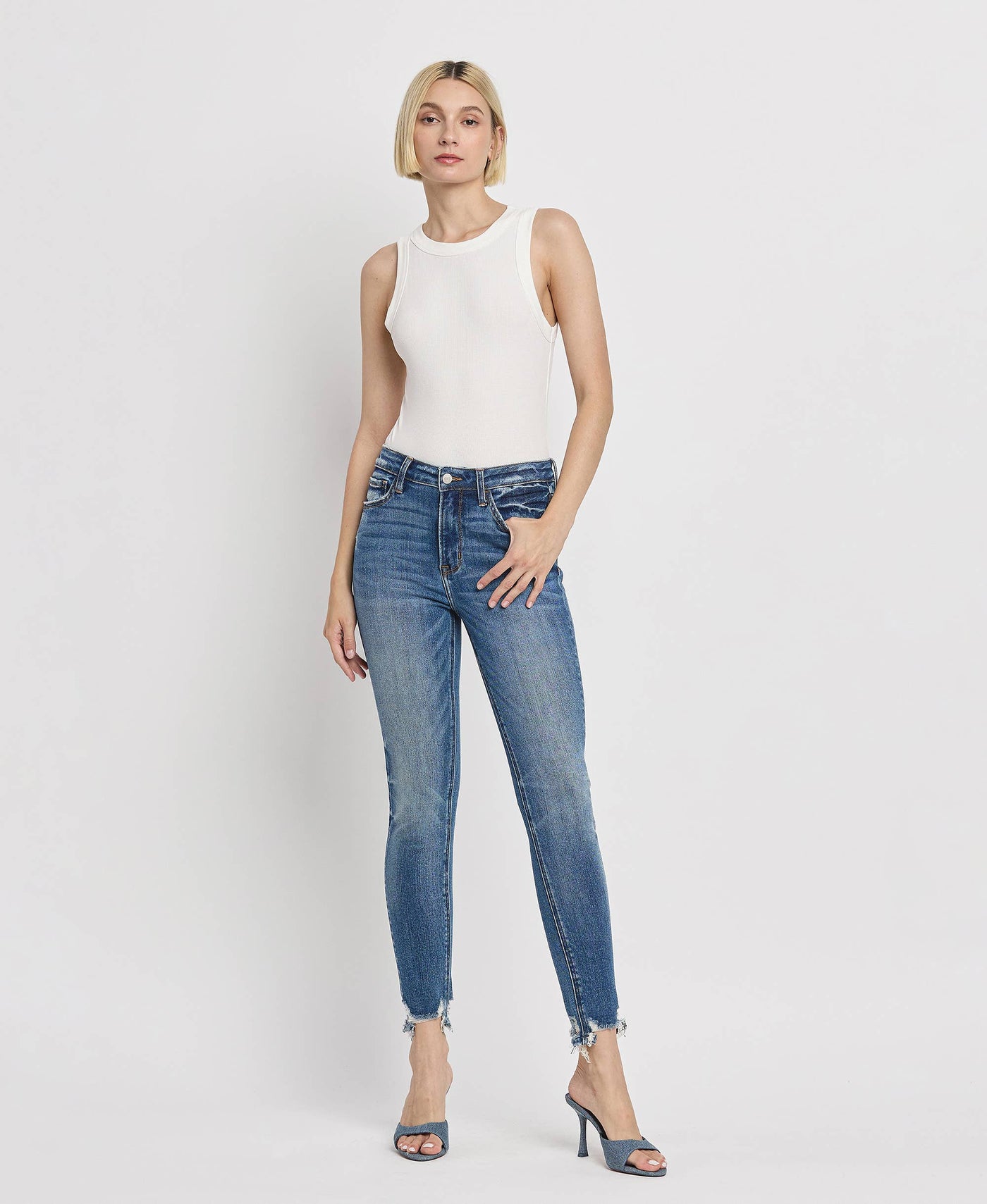 Get It GIrl High Rise Skinny Jeans