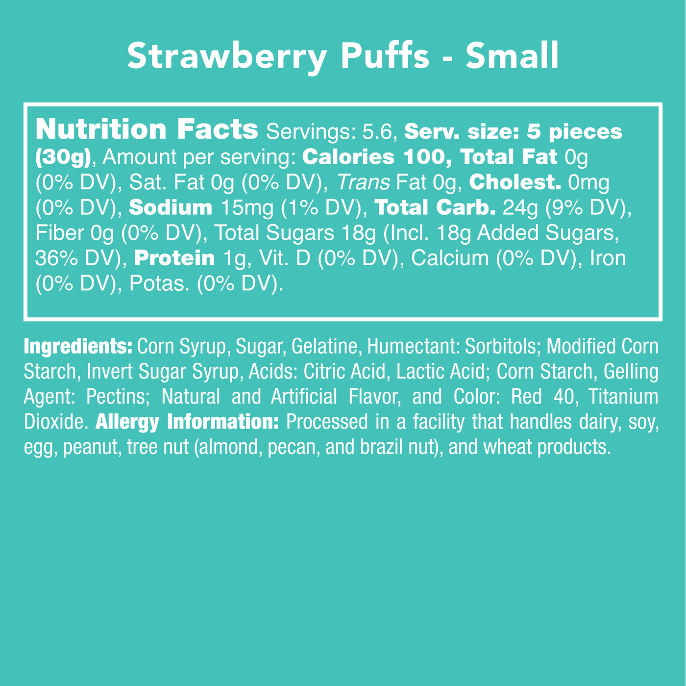 Strawberry Puffs
