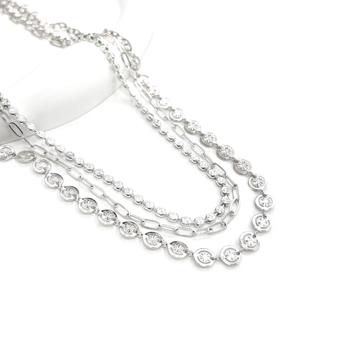 The Starburst Sweetie Silver Necklace