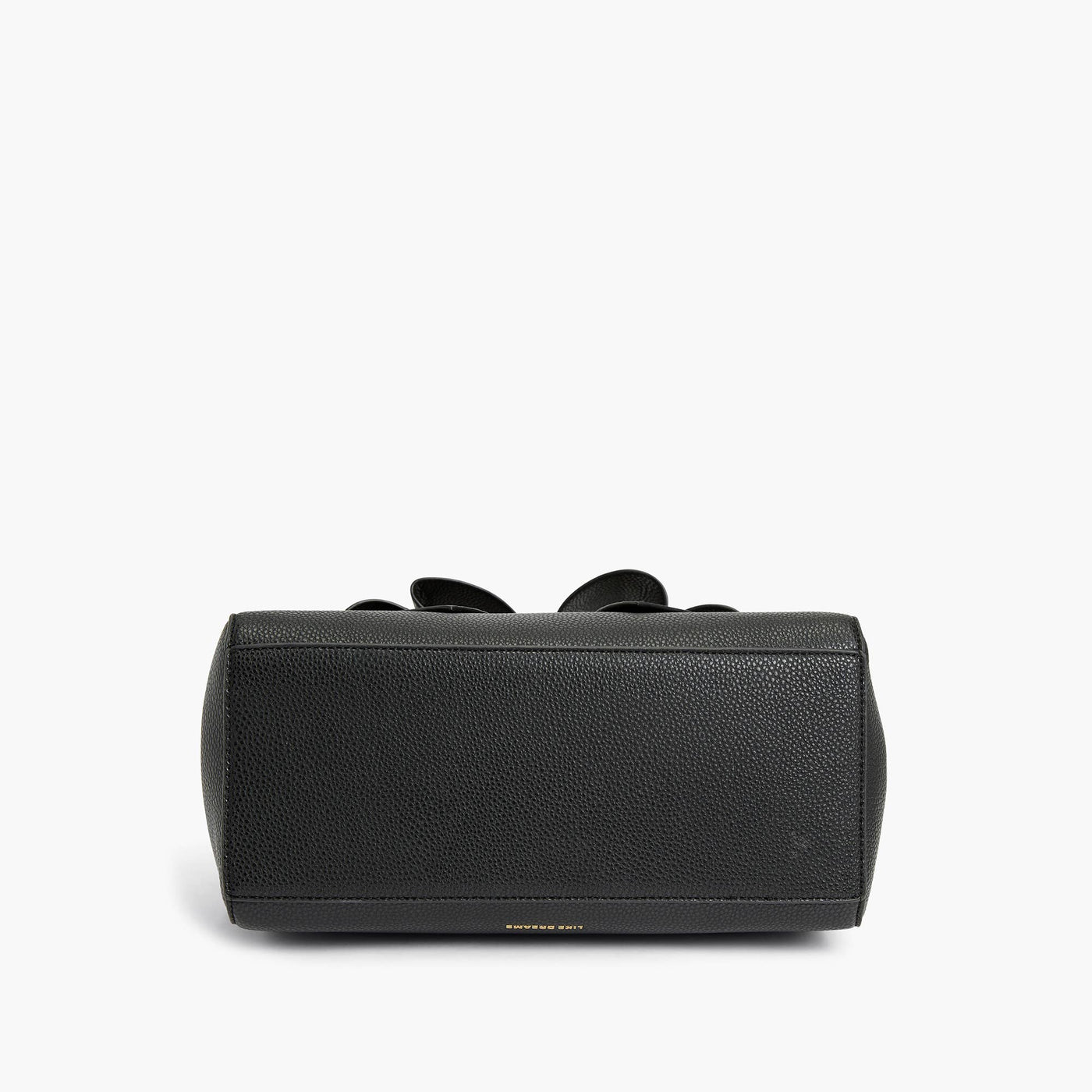 Park Double Bowtie Top Handle Satchel: Black