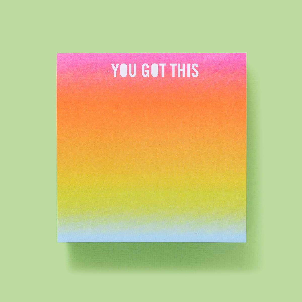 Sticky Notes Pad  "You Got This"