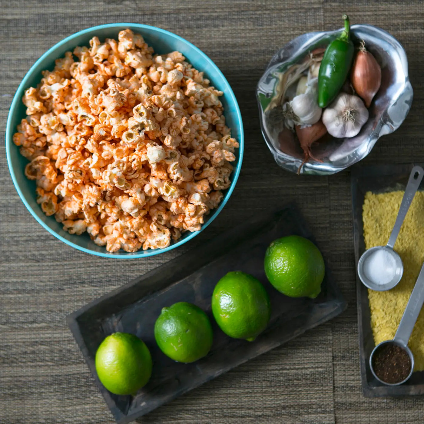 Chili Lime Popcorn (Vegan & Glutten Free)