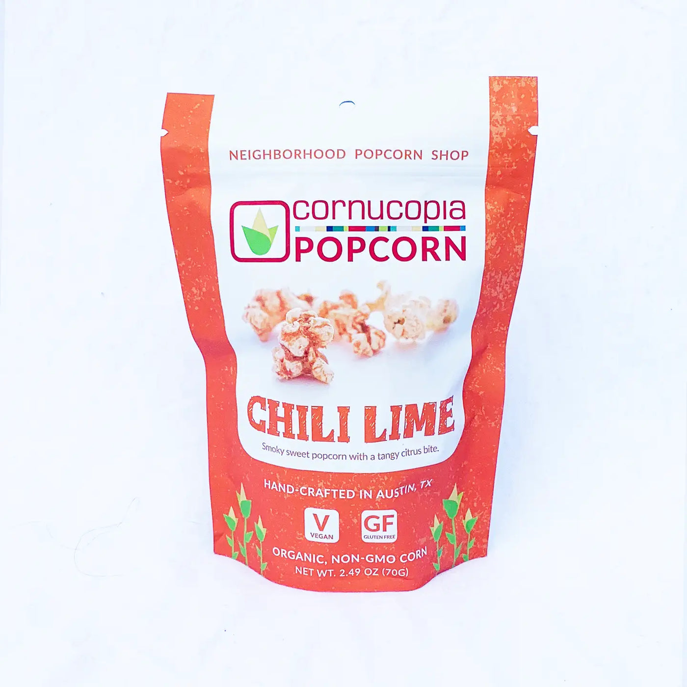 Chili Lime Popcorn (Vegan & Glutten Free)