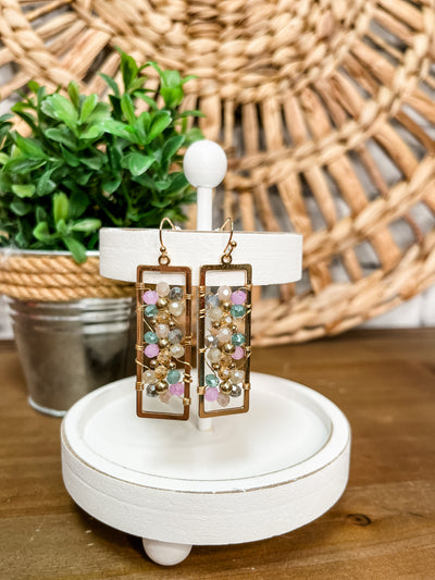 Beaded Sweetness Earrings