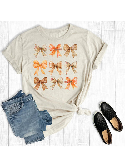 Loving Fall Most Of Fall Graphic Tee