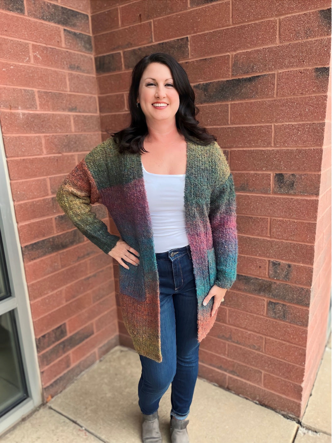 Color Wonder Cardigan