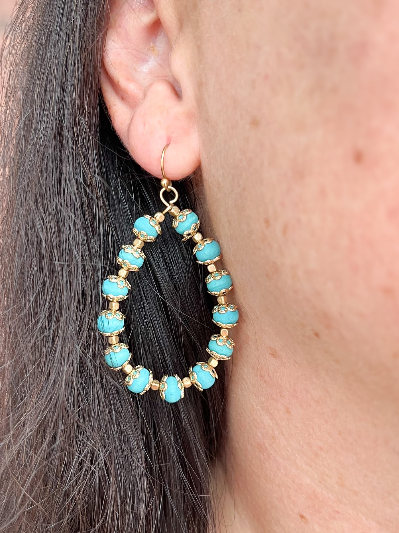 Turquoise Dreams Earrings