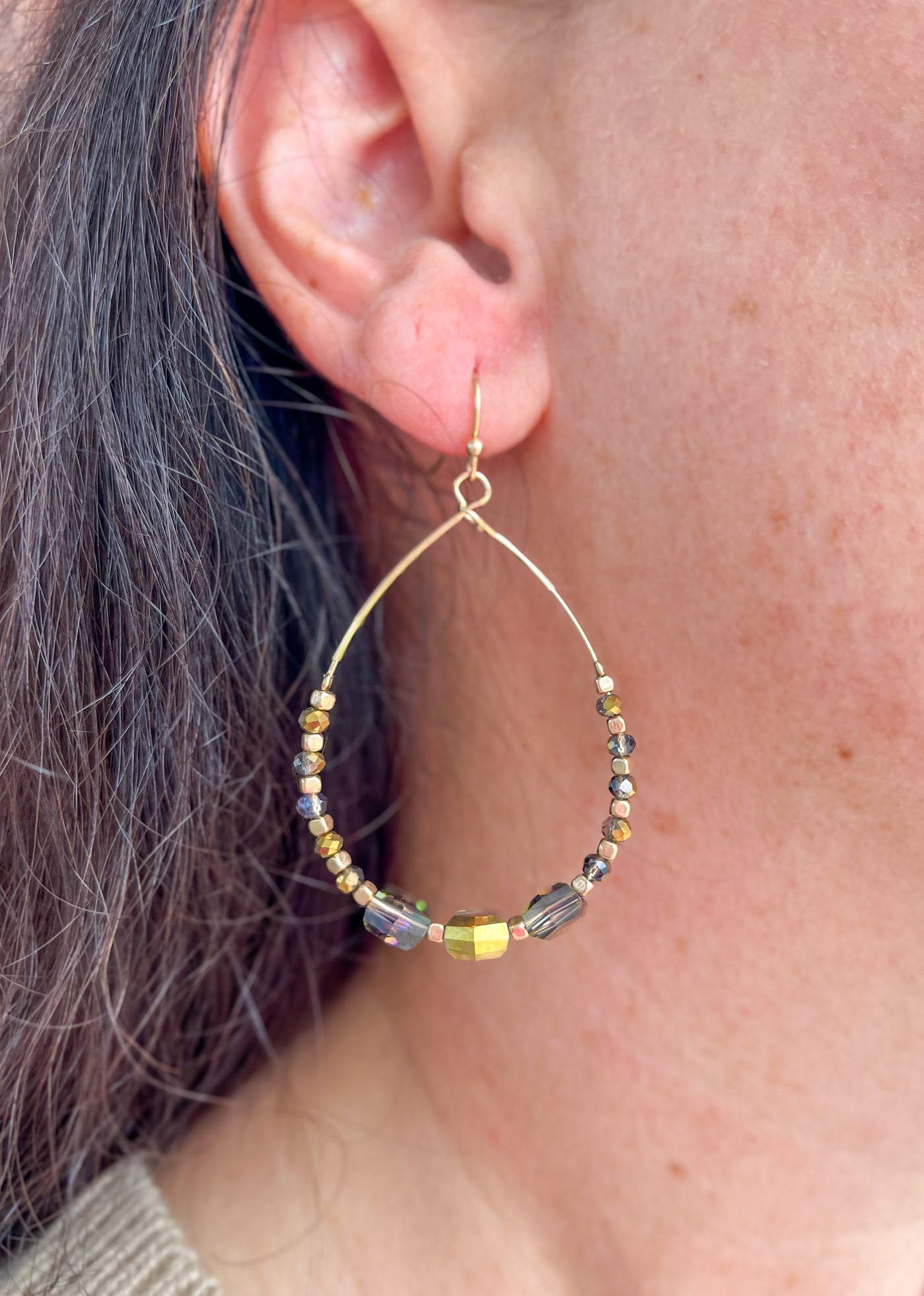 Bejewel Me Earrings