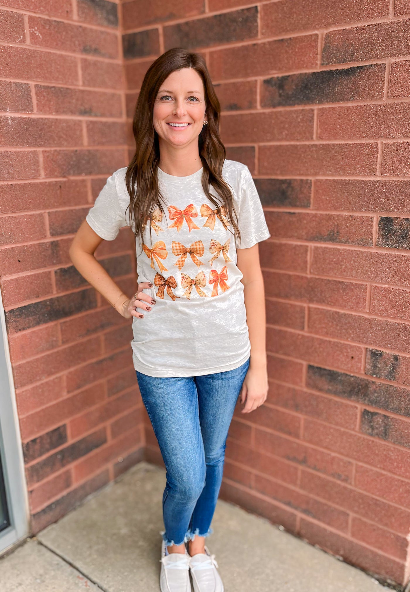 Loving Fall Most Of Fall Graphic Tee