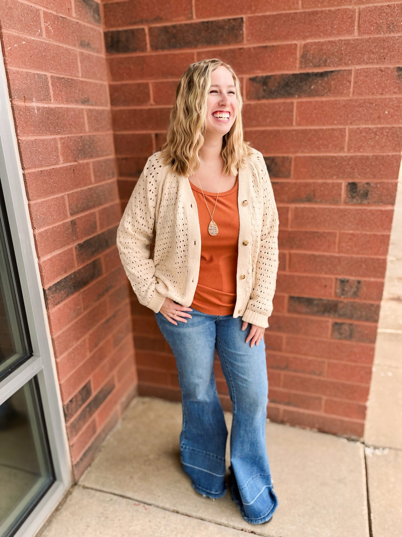 Layering Queen Oatmeal Cardigan