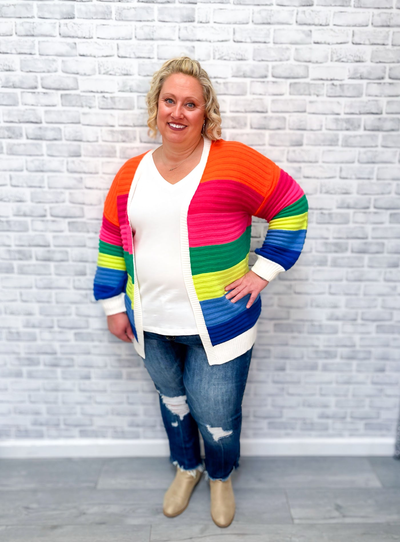 Rainbow Dreams Cardigan