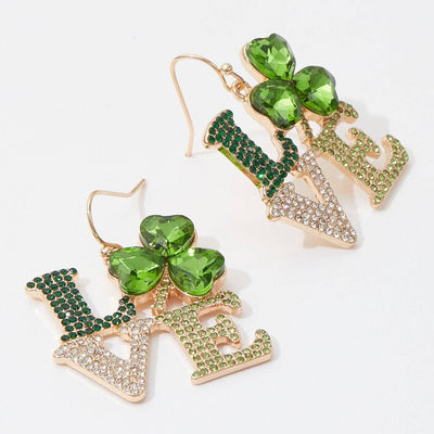 Loved & Lucky Dangling Earrings