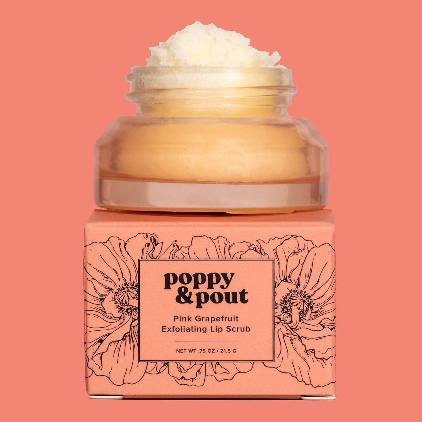 Lip Scrub Pink Grapefruit