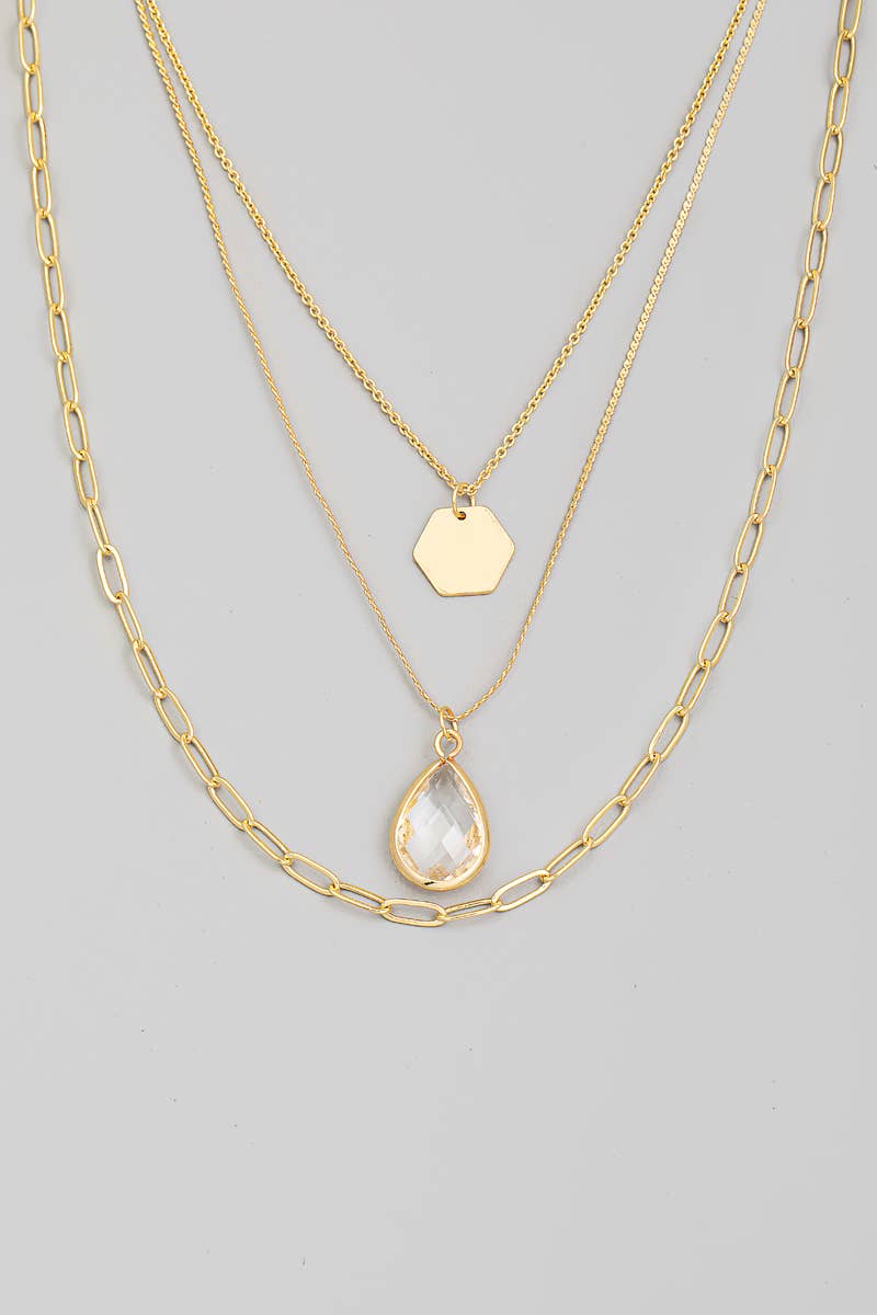 A Drop Of Love Necklace