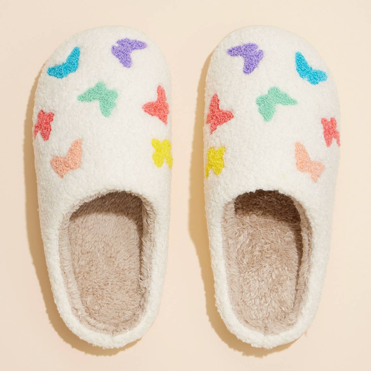 Butterfly Dreams Home Slippers