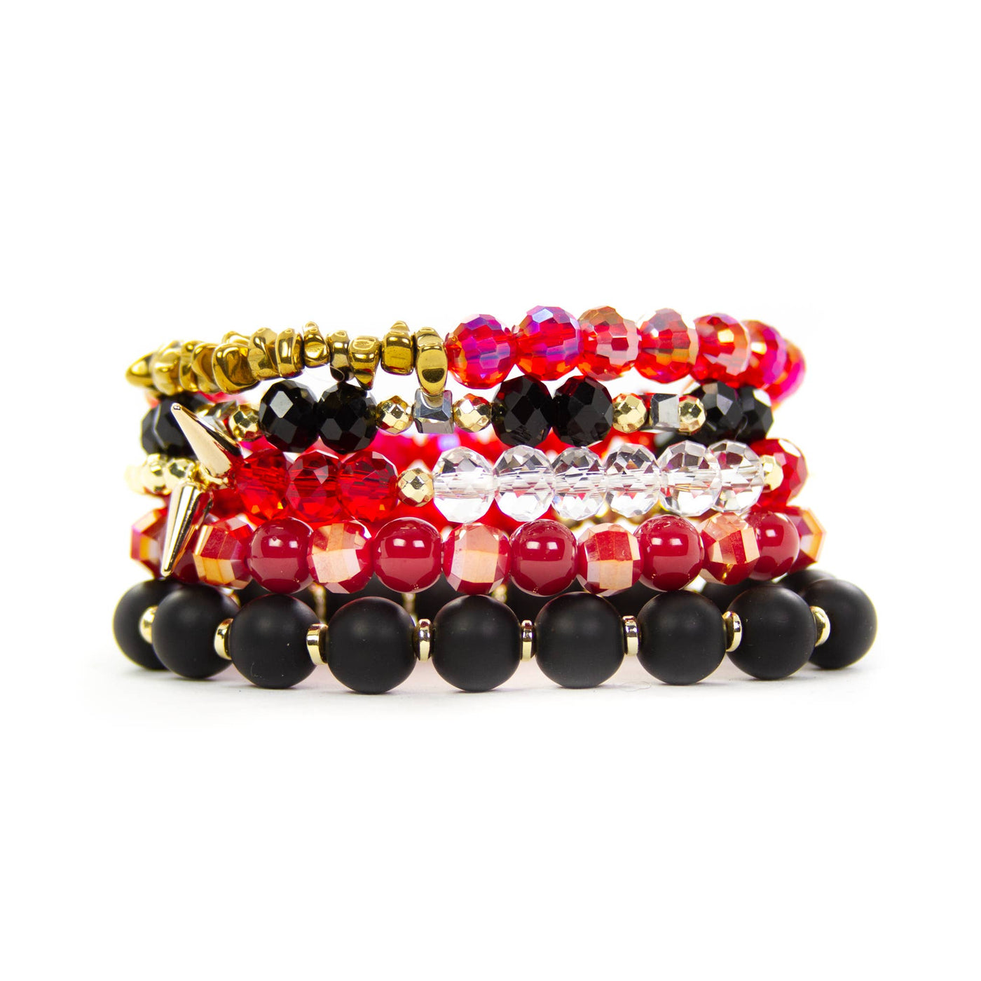 Full Of Passion Bracelet Stack