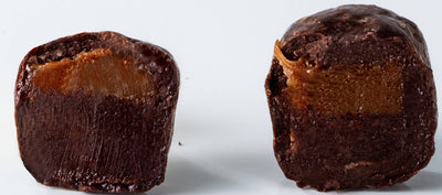 Salty Caramel Brownie Bites