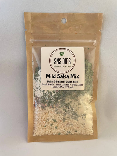 Mild Salsa Mix