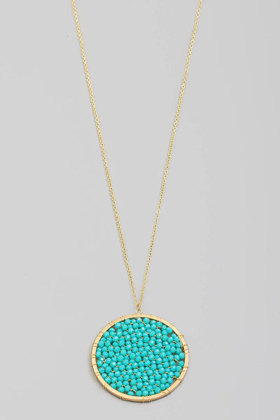 I Dream In Glitter Colorful Necklace