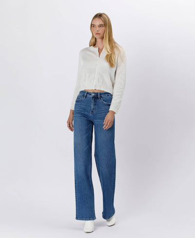 Trendy Girl 90's Super High Rise Wide Leg Jeans