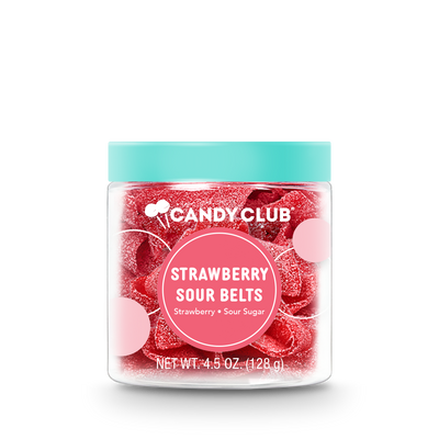 Strawberry Sour Belts