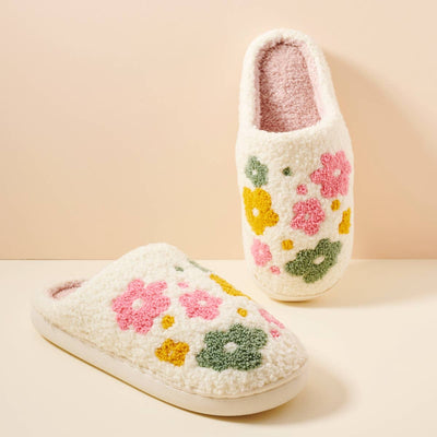 Floral Days Home Slippers