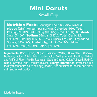 Mini Donuts Gummies