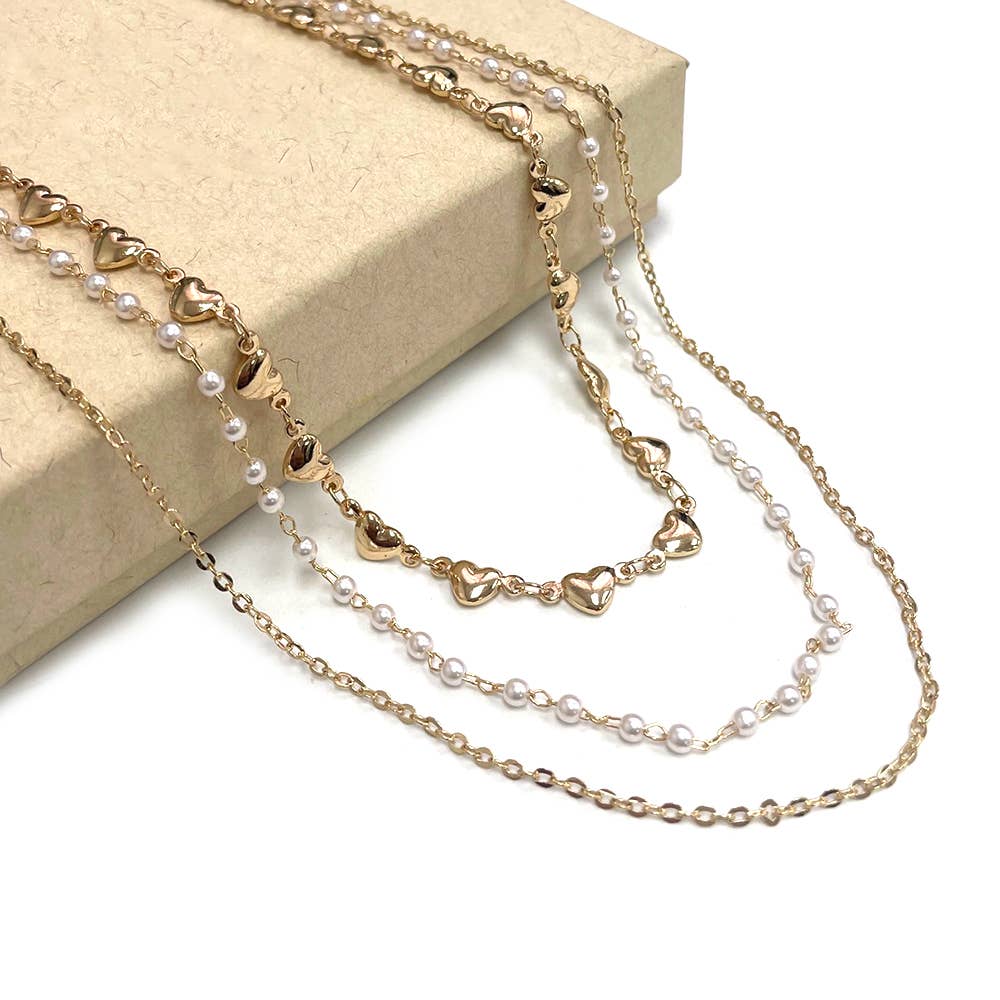 Strands Of Love Necklace