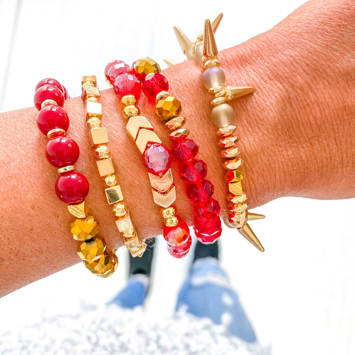 All Things Good Bracelet Stack