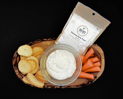 Parmesan Garlic Peppercorn Dip Mix