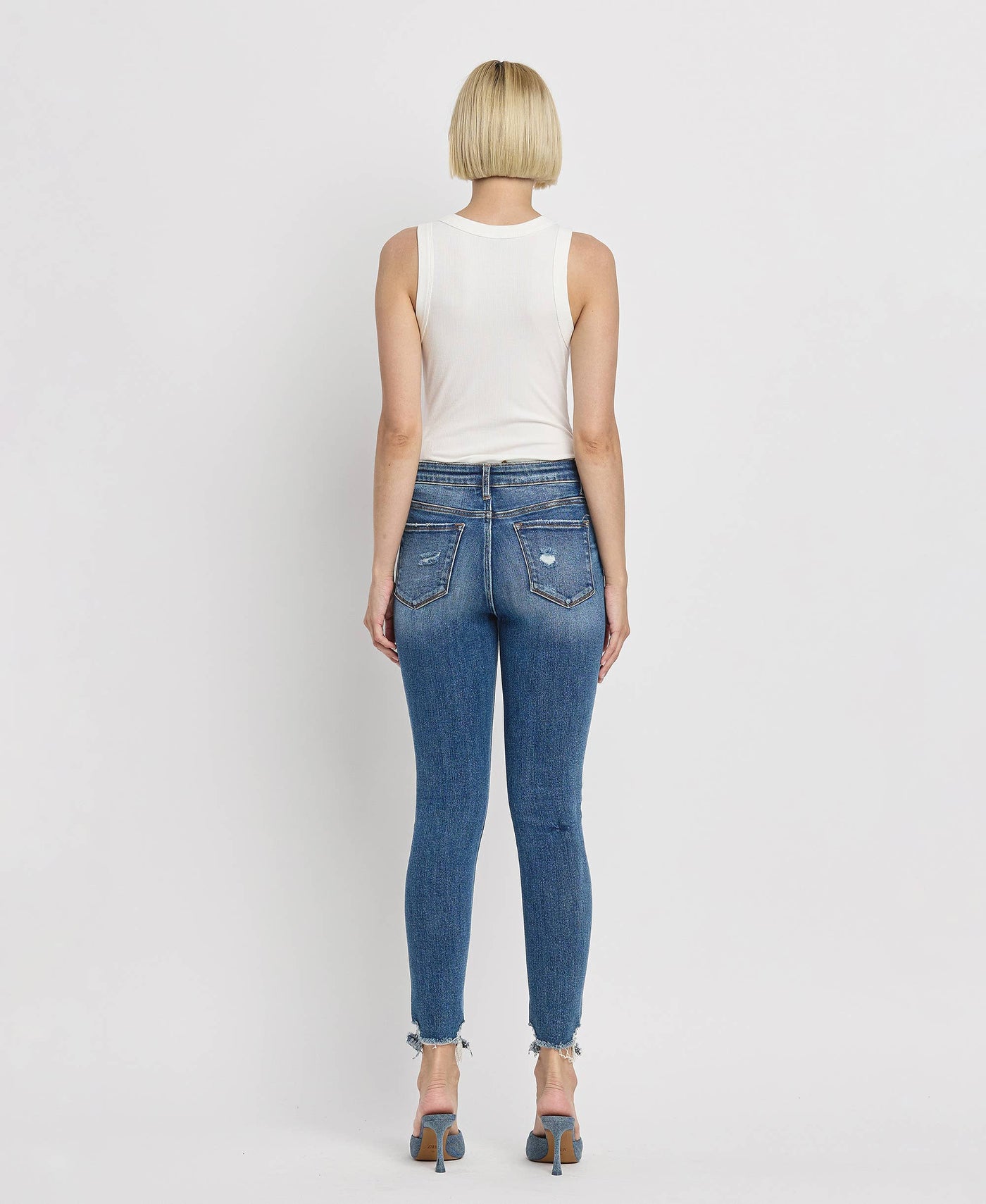 Get It GIrl High Rise Skinny Jeans