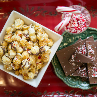 Chocolate Peppermint Bark (GF)-