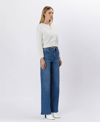 Trendy Girl 90's Super High Rise Wide Leg Jeans