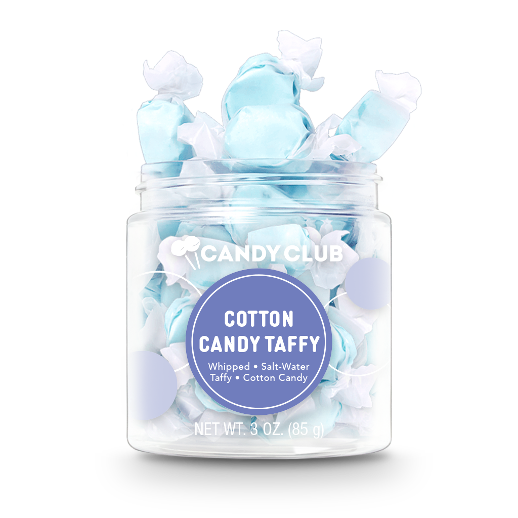 Cotton Candy Taffy Candies