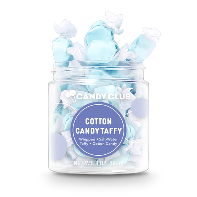 Cotton Candy Taffy Candies