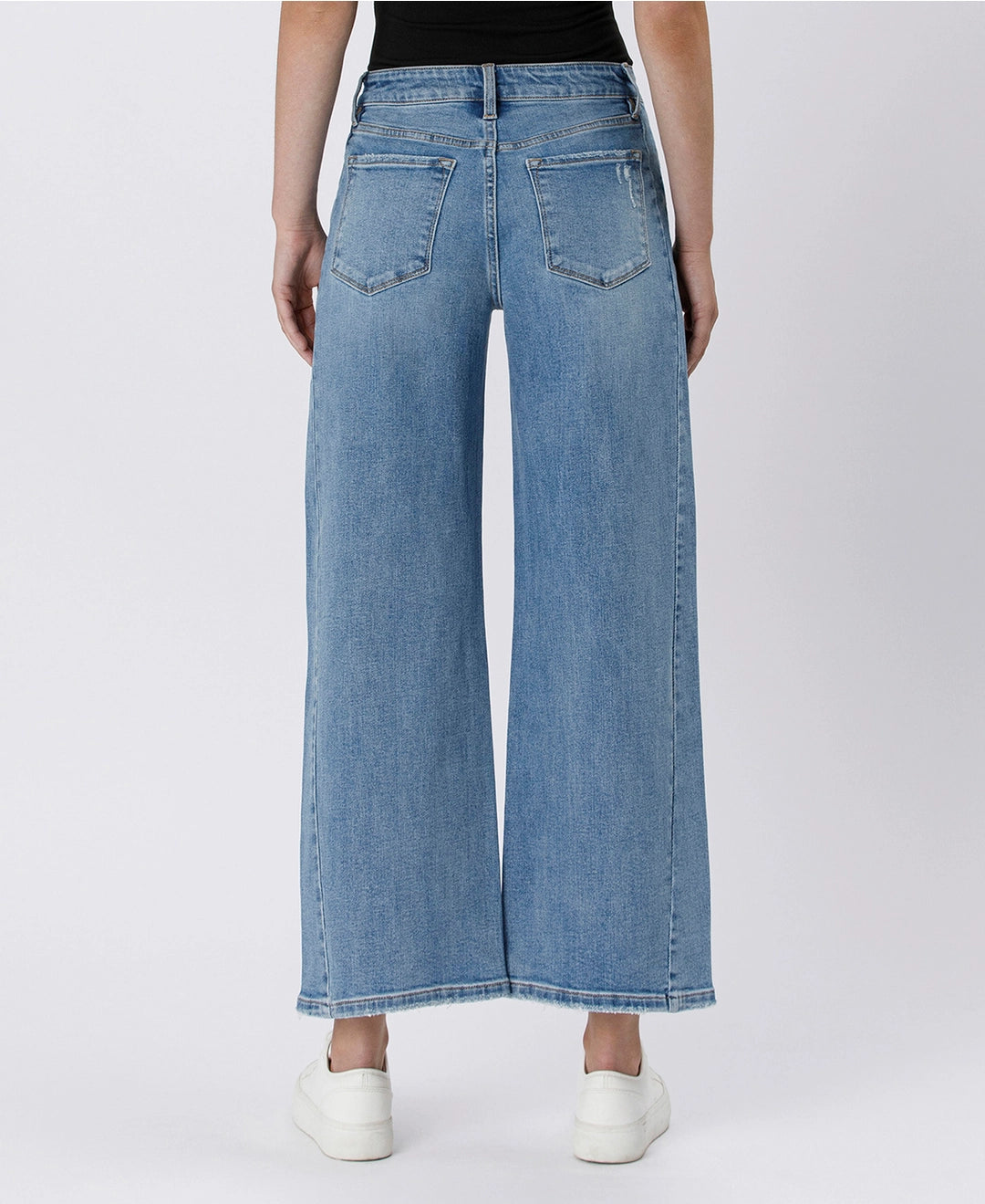 Influence Me High Rise Baggy Wide Jeans