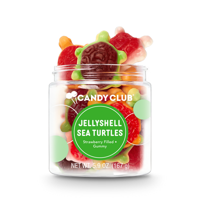 Jellyshell Gummy Sea Turtles