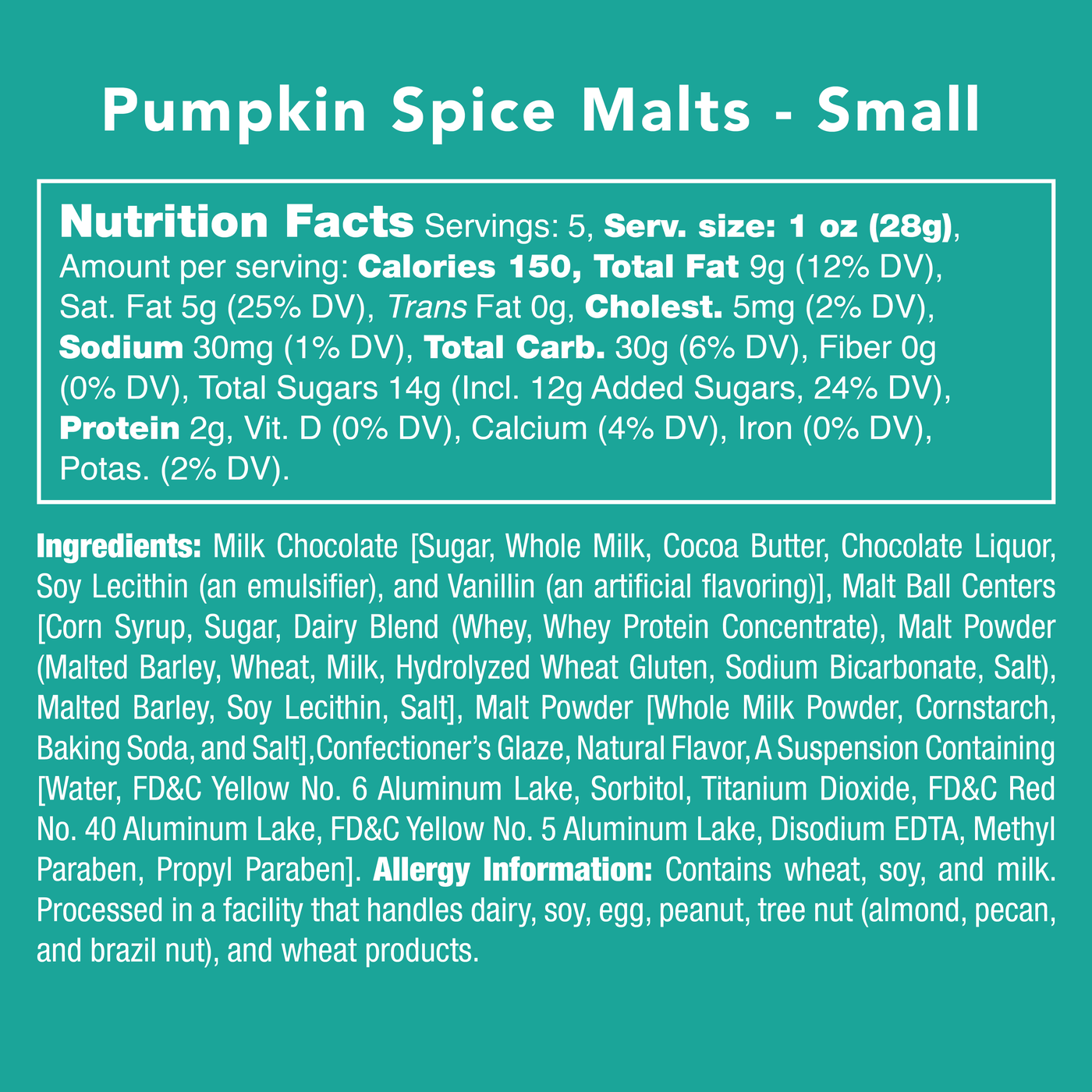 Pumpkin Spice Malts