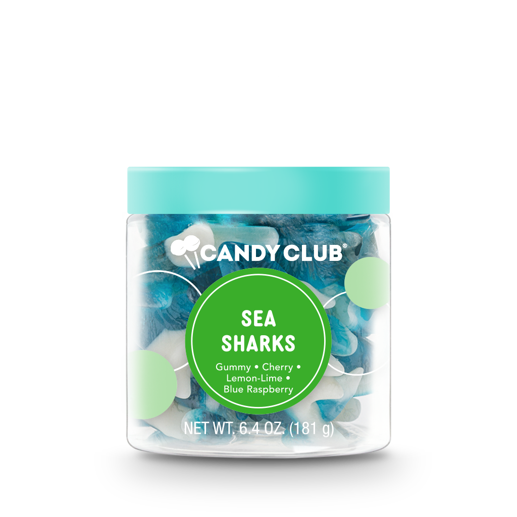 Sea Sharks Gummies