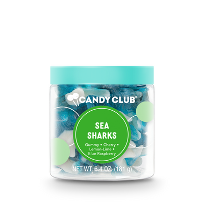 Sea Sharks Gummies