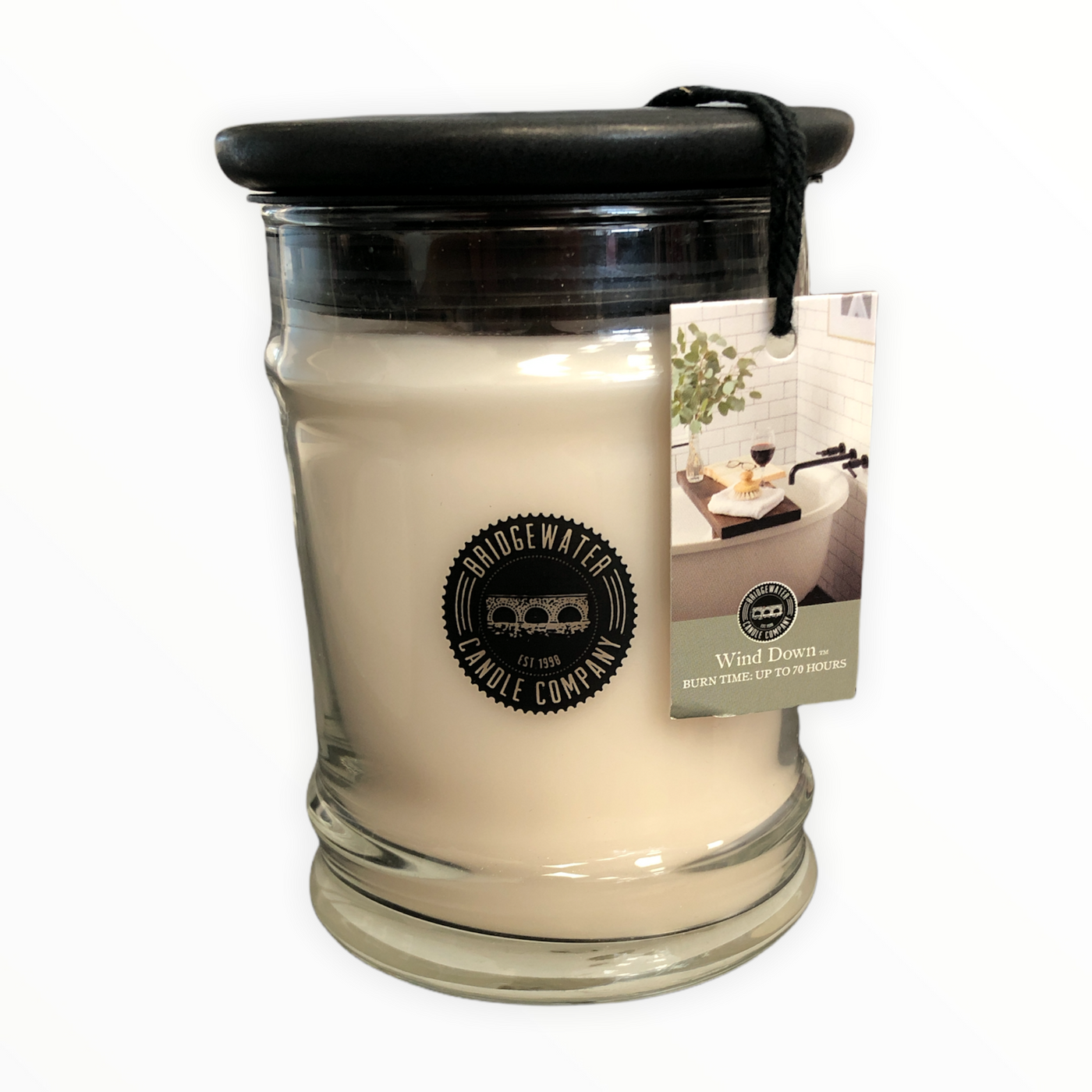 Wind Down Small Candle 8.8 oz