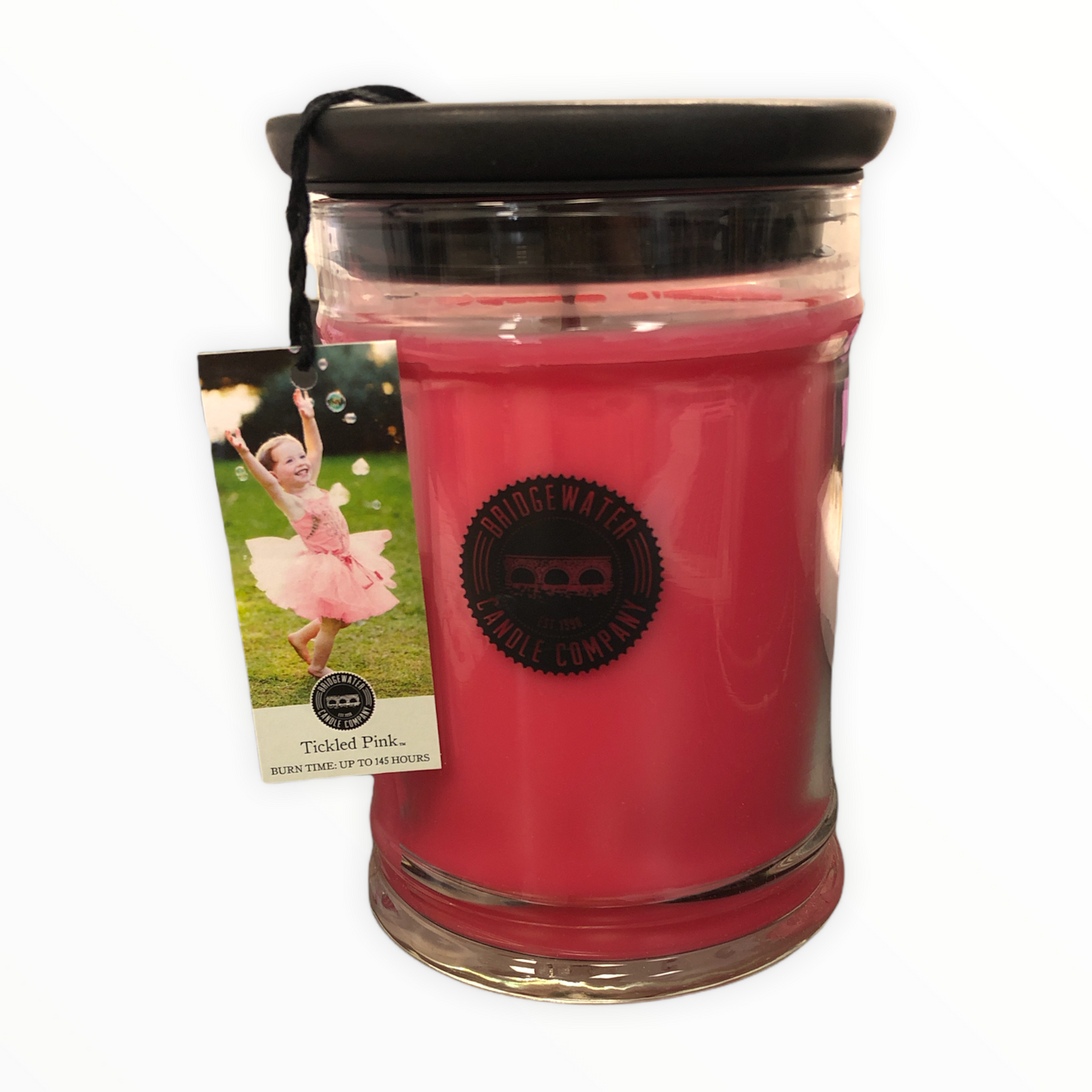 Tickled Pink Large Candle 18.5 oz