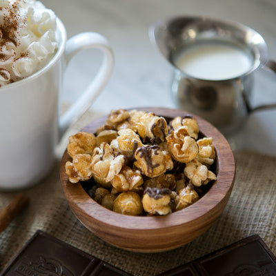Mexican Hot Chocolate Popcorn (Gluten Free)