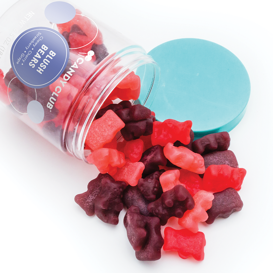 Blush Bears Fruit Gummies Candy