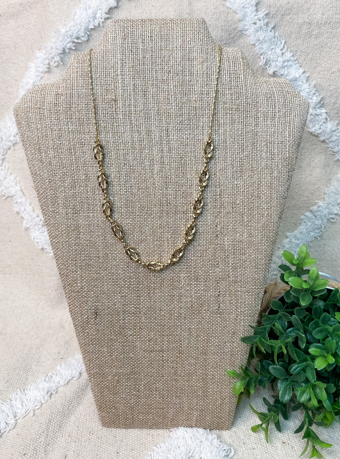 Knot Today Gold Necklace