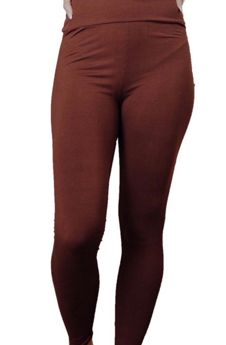 The Best Ever Brown Full Length Leggings